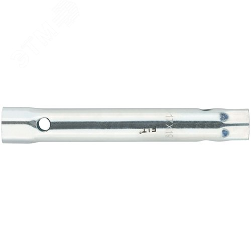 Изображение товара Ключ торцевой трубчатый двухсторонний 17х19 мм (шт)