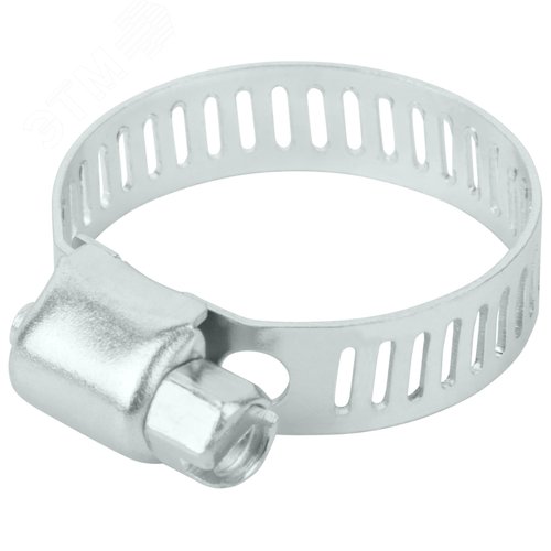 Изображение товара Хомут оцинкованная сталь 18 - 25 мм. (5 шт) (шт)