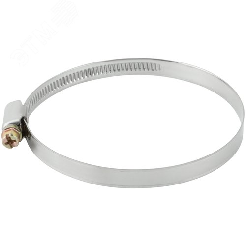 Изображение товара Хомут обжимной (нержавеющая сталь) 70-90 мм (шт)