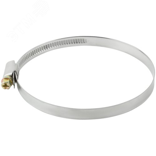 Изображение товара Хомут обжимной (нержавеющая сталь) 80-100 мм (шт)