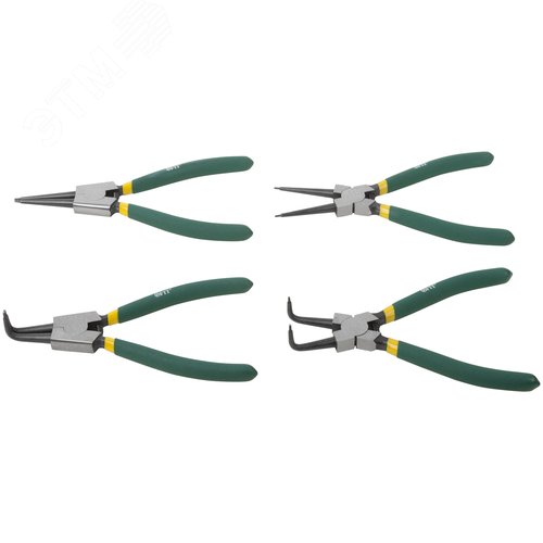 Изображение товара Разжимы стопорных колец 170 мм, набор 4 шт. (шт)