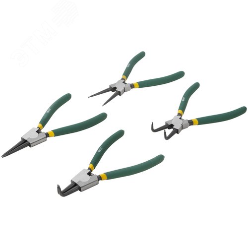 Разжимы стопорных колец 170 мм, набор 4 шт. - фото 2