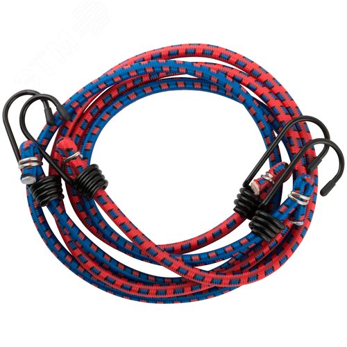 Изображение товара Ремни багажные латексные, 2 шт, 7х1000 мм (шт)