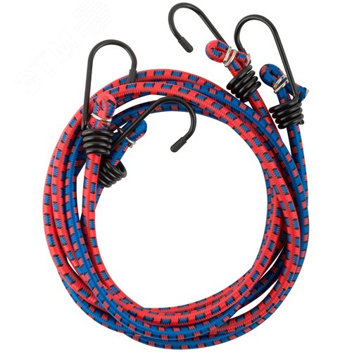 Изображение товара Ремни багажные латексные, 2 шт, 7х1200 мм (шт)