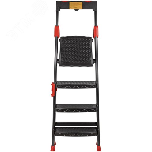 Лестница-стремянка стальная Comfort, 4 ступени - фото 2