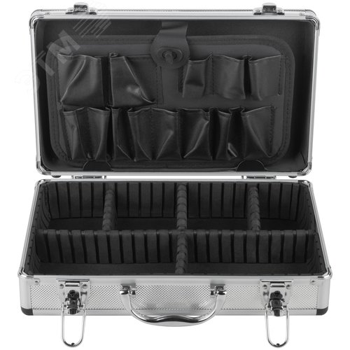 Ящик для инструмента алюминиевый 355х210х90 мм - фото 3