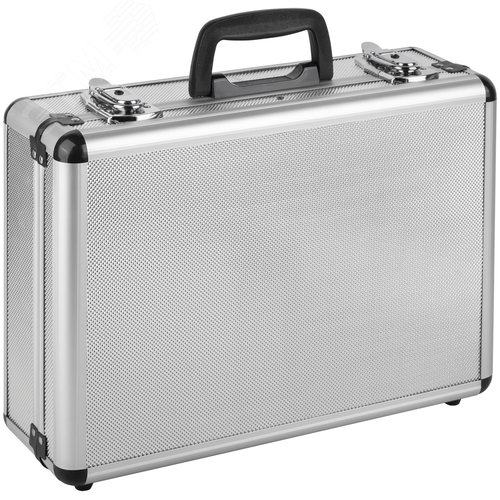 Ящик для инструмента алюминиевый 380х270х120 мм - фото 2