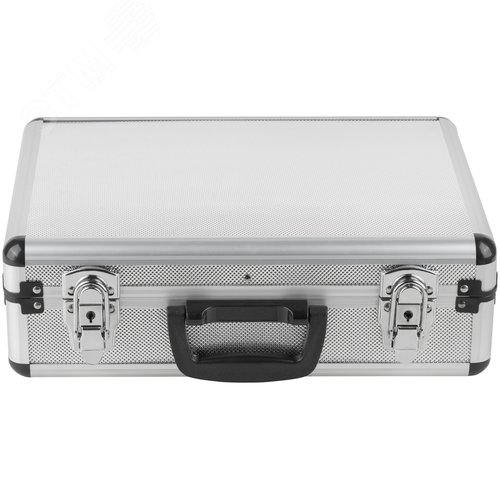 Ящик для инструмента алюминиевый 380х270х120 мм - фото 4