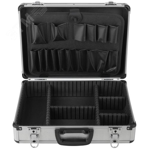 Ящик для инструмента алюминиевый 400х290х120 мм - фото 3