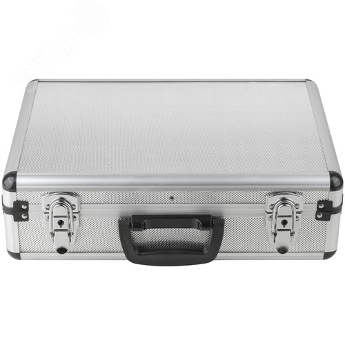 Ящик для инструмента алюминиевый 400х290х120 мм - фото 4