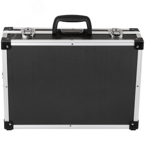 Изображение товара Ящик для инструмента пластиковый усиленный алюминием (43X31X13 см) черный (шт)