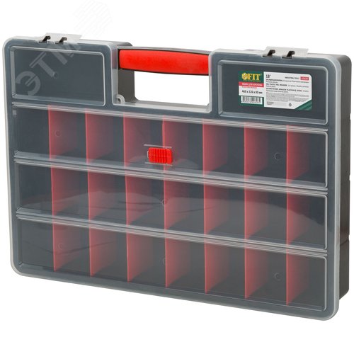 Изображение товара Ящик для крепежа (органайзер) 18'' (46x32x8 см) (шт)