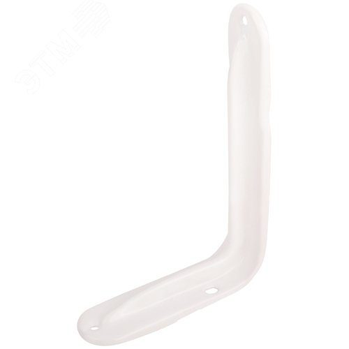 Изображение товара Уголок-кронштейн усиленный белый 100x150 мм (0,8 мм) (шт)