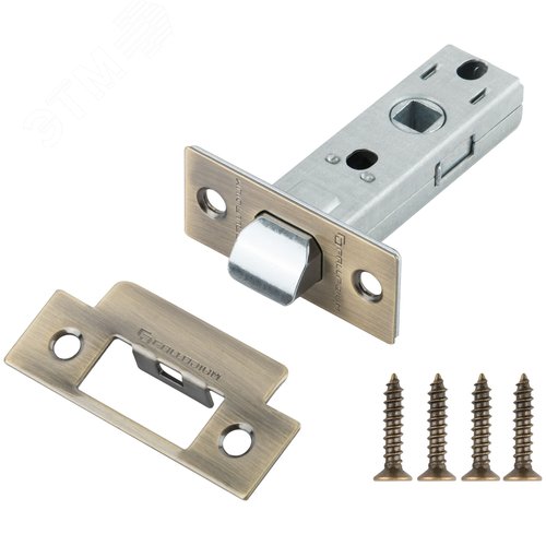 Изображение товара Механизм защелки, модель 100, старая бронза (шт)