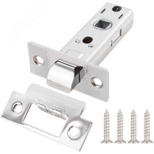 Изображение товара Механизм защелки, модель 100, хром (шт)