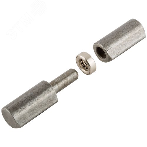 Петля каплевидная "Аллюр". с подшипником  16х80мм - фото 4