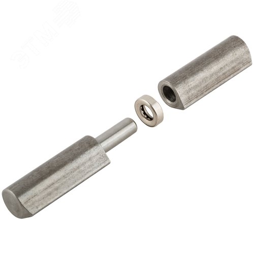 Петля каплевидная "Аллюр". с подшипником  20х140  мм - фото 4