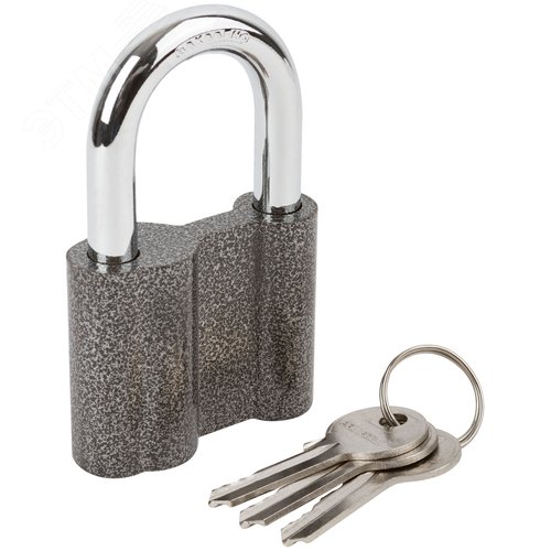 Изображение товара Замок навесной 601S, 60 мм (шт)