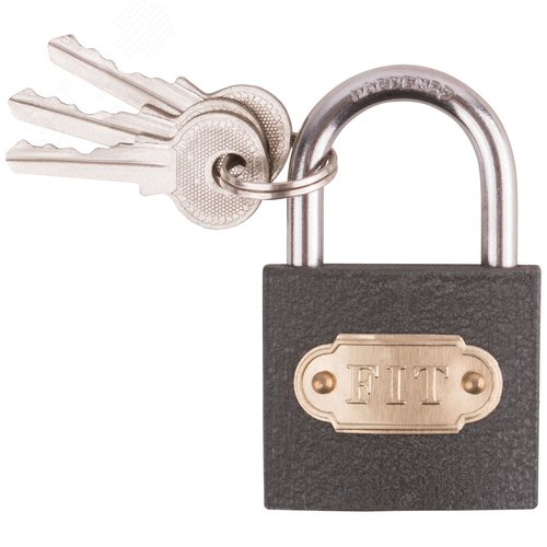 Изображение товара Замок навесной железный 38 мм (шт)