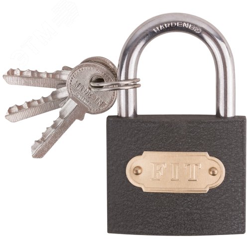 Изображение товара Замок навесной железный 50 мм (шт)