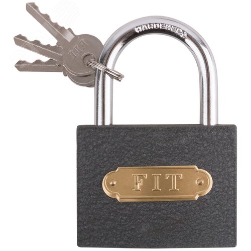 Изображение товара Замок навесной железный 75 мм (шт)