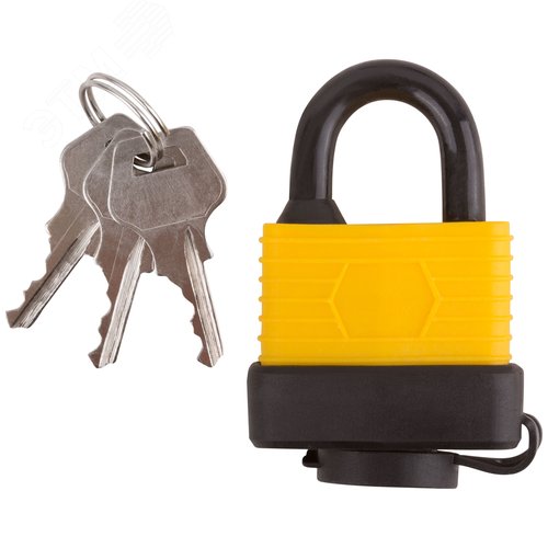 Изображение товара Замок навесной всепогодный 40 мм (шт)