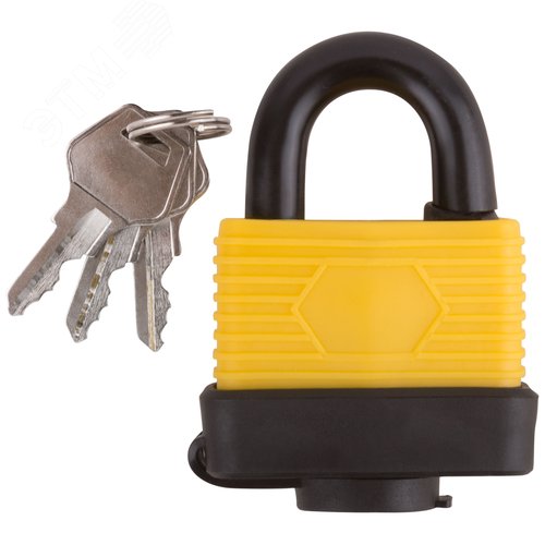 Изображение товара Замок навесной всепогодный 50 мм (шт)