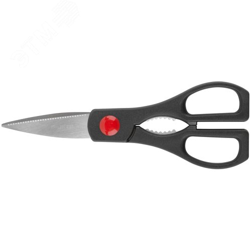 Изображение товара Ножницы технические нержавеющие, толщина лезвия 1.8 мм, 205 мм (шт)