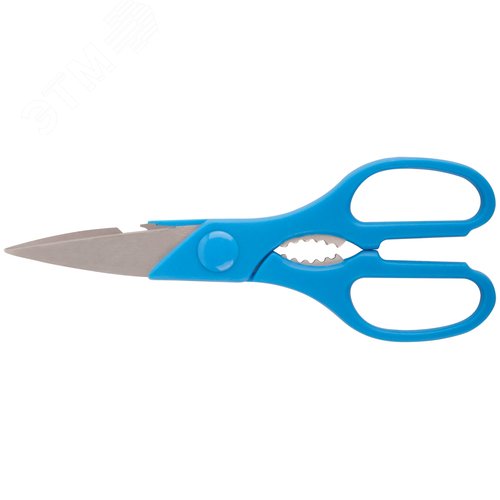 Изображение товара Ножницы технические нержавеющие, усиленные, толщина лезвия 2.5 мм, 215 мм (шт)