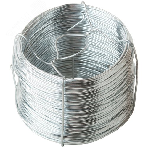 Изображение товара Проволока вязальная 0,9 мм х 50 м (шт)