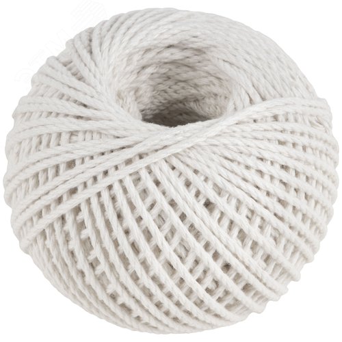 Изображение товара Шпагат хлопковый, 1200 текс, 50 м (шт)