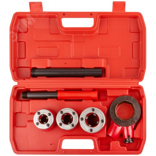 Изображение товара Клуппы трубные, набор 3 шт (1/2''-3/4''-1'') (шт)