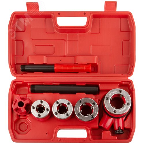 Изображение товара Клуппы трубные, набор 5 шт (3/8''-1/2''-3/4''-1''-1 1/4'') (шт)