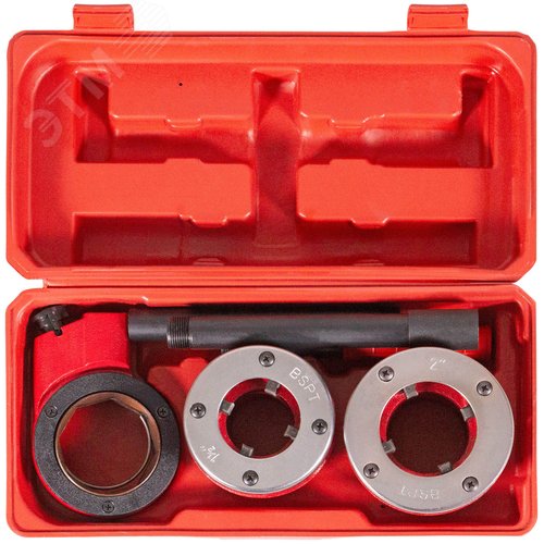 Изображение товара Клуппы трубные, набор 2 шт (1.5''- 2'') (шт)