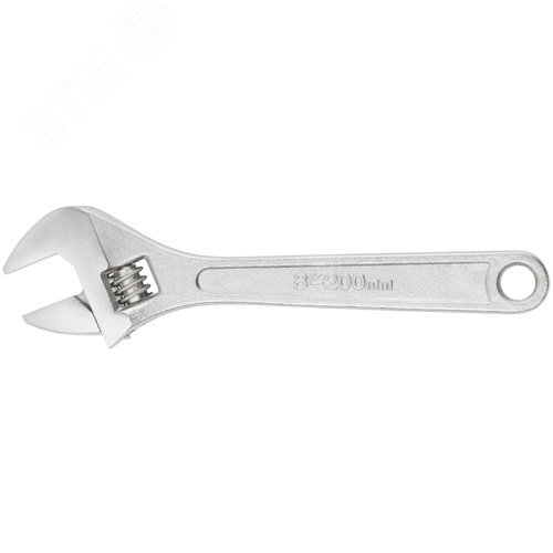 Изображение товара Ключ разводной 200 мм (25 мм) (шт)