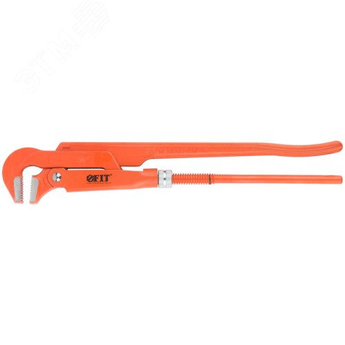 Изображение товара Ключ трубный газовый Профи 90 гр (тип L), CrV сталь 1.5'' (400 мм) (шт)