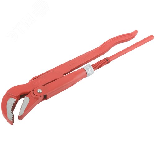 Ключ трубный газовый CrV Профи 45 гр (тип V) 1'' - фото 2