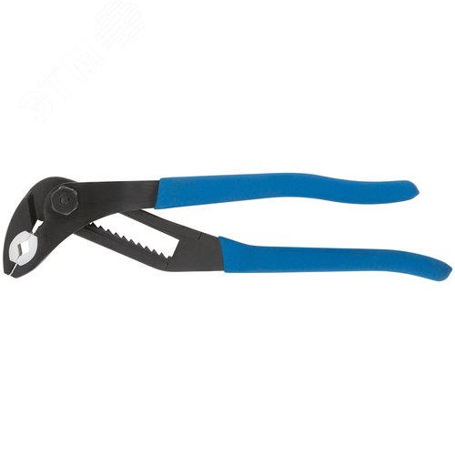 Изображение товара Клещи переставные с пластиковой вставкой, быстрая регулировка, Профи 260 мм (шт)