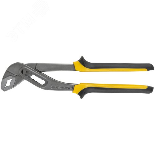 Клещи переставные CrV, тип D4, узкие губки 300 мм ( 44 / 92 мм ) - фото 1