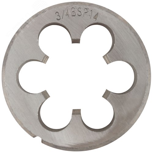 Изображение товара Плашка трубная 3/4'' (внешний диаметр 55 мм) (шт)