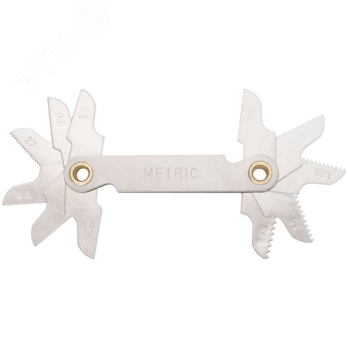 Изображение товара Шаблон для определения шага метрической резьбы (шт)