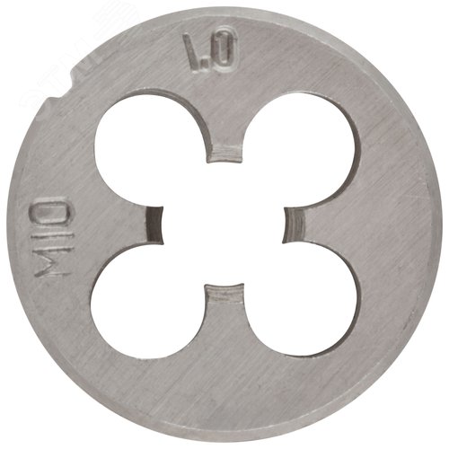 Изображение товара Плашка метрическая, легированная сталь М10х1.0 мм (шт)