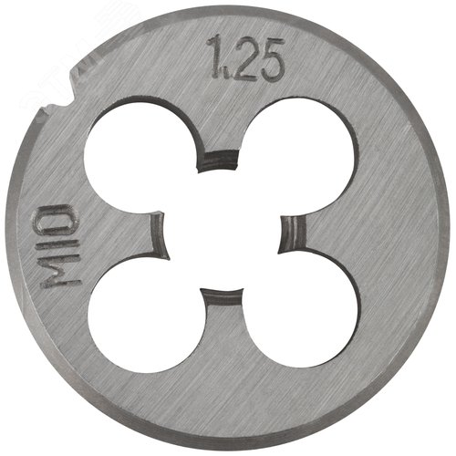 Изображение товара Плашка метрическая, легированная сталь М10х1.25 мм (шт)