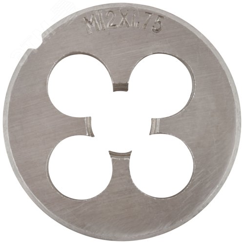 Изображение товара Плашка метрическая, легированная сталь М12х1.75 мм (шт)