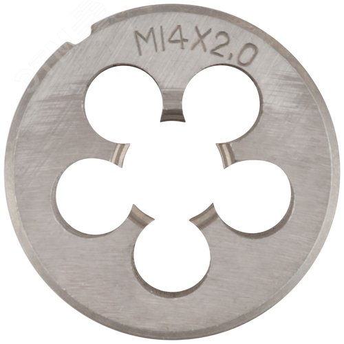 Изображение товара Плашка метрическая, легированная сталь М14х2.0 мм (шт)