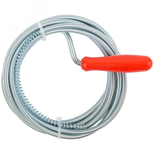 Изображение товара Трос сантехнический для чистки труб 3м x 6.0мм (шт)