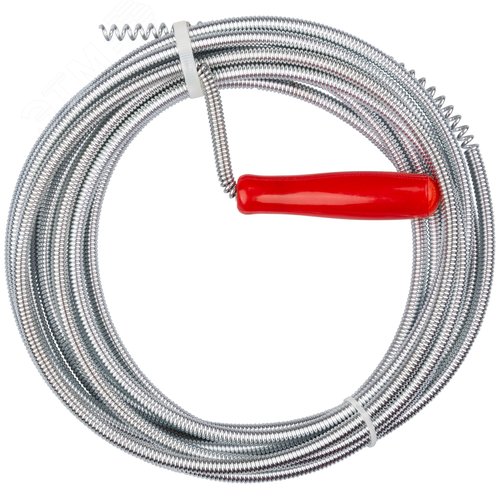 Изображение товара Трос сантехнический для чистки труб 5 м X 6,0 мм (шт)