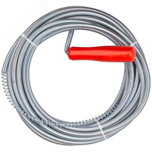 Изображение товара Трос сантехнический для чистки труб 10 м x 9,0 мм (шт)