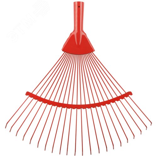 Изображение товара Грабли веерные, проволочный зуб, 22 зуба, 450 мм (шт)