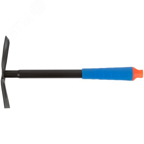 Изображение товара Мотыга, синяя пластиковая ручка 300 мм (шт)